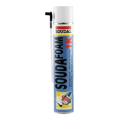 Soudal Pipetli Köpük 750 ML-(12 Adet)