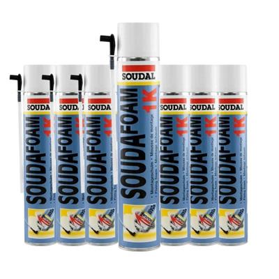 Soudal Pipetli Köpük 750 ML-(12 Adet)