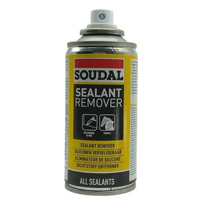Soudal Silikon Temizleyici 150 ML-(12 Adet)