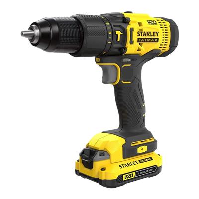 Stanley Scd718D2K Akülü Darbeli Vidalama 18 V