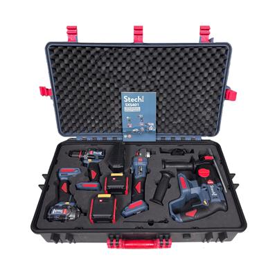 Stech-End Akülü 4 Lü Set 20V Sxs401