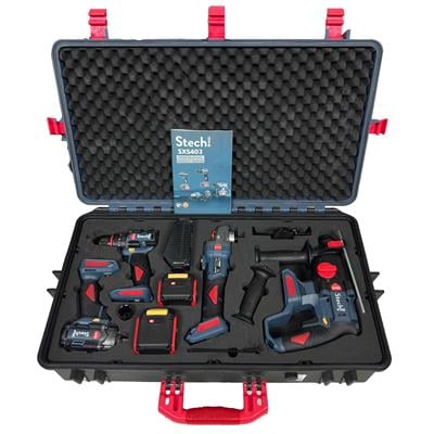 Stech-End Akülü 4 Lü Set 20V Sxs403