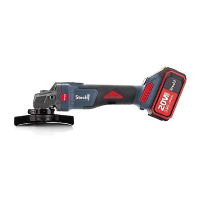 Stech-End Akülü Avuç Taşlama 125 Mm 4.0Ah 20V Sx44
