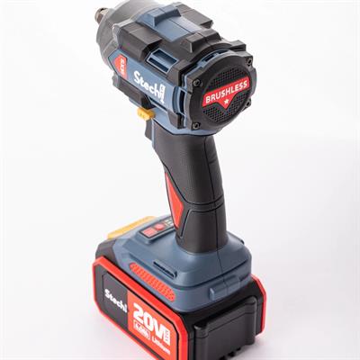 Stech-End Akülü Darbeli Somun Sık. 4.0 Ah 20V Sx35