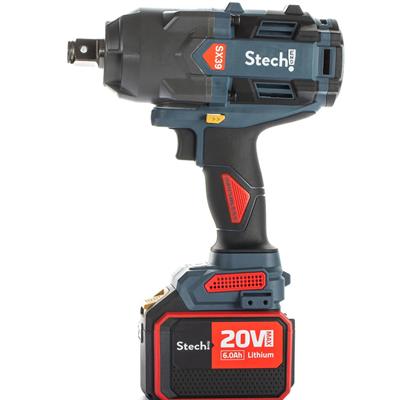 Stech-End Akülü Darbeli Somun Sık. 6.0 Ah 20V Sx39