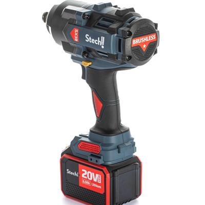 Stech-End Akülü Darbeli Somun Sık. 6.0 Ah 20V Sx39
