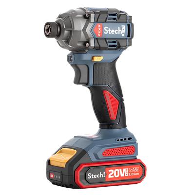 Stech-End Akülü Darbeli Vidalama 2.0 Ah 20V Sx32
