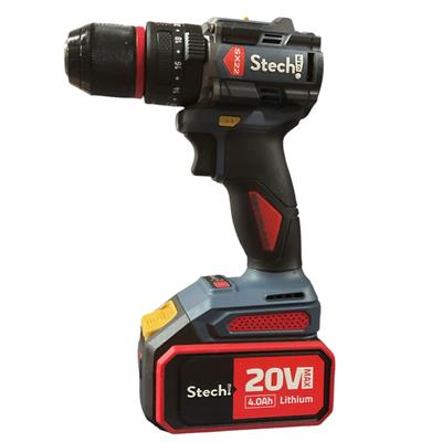 Stech-End Akülü Darbeli Vidalama 4.0 Ah 20V Sx22