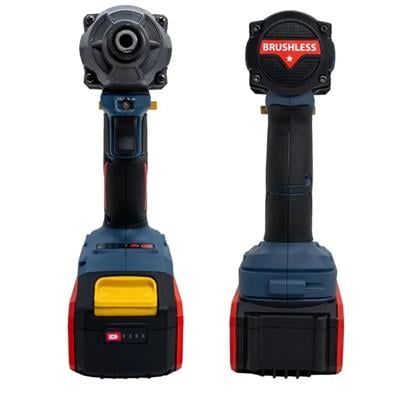 Stech-End Akülü Darbeli Vidalama 4.0 Ah 20V Sx32