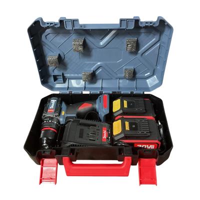 Stech-End Akülü Darbeli Vidalama 4.0 Ah 20V Sx22