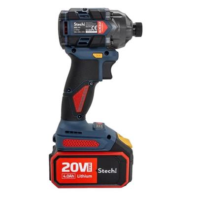 Stech-End Akülü Darbeli Vidalama 4.0 Ah 20V Sx32
