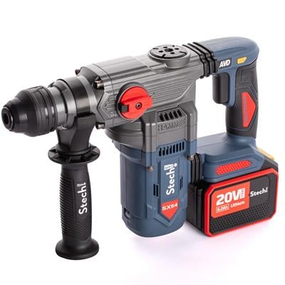 Stech-End Akülü Kırıcı Delici 4.0 Ah 20V Sx54