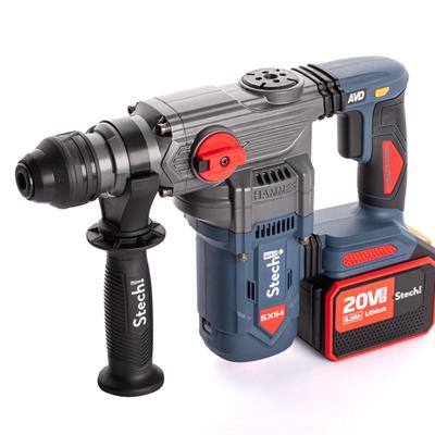 Stech-End Akülü Kırıcı Delici 6.0 Ah 20V Sx54