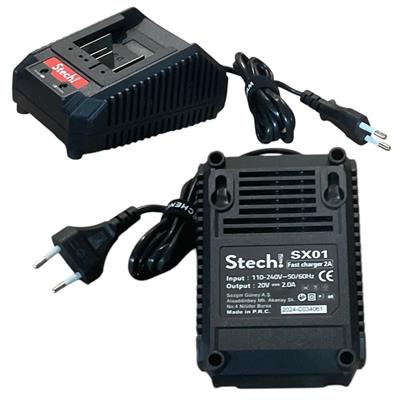 Stech-End Hızlı Şarj Cihazı 20V Sx01