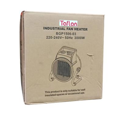 Taflan Fanlı Isıtıcı 3 Kw 3000 W Bgp1506-03