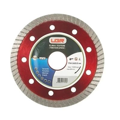 Ugr İnce Hassas Kesme 115X1.2X22.23 -(5li Paket)