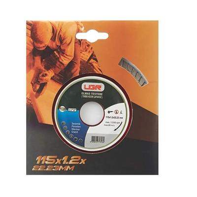 Ugr İnce Hassas Kesme 115X1.2X22.23 -(5li Paket)