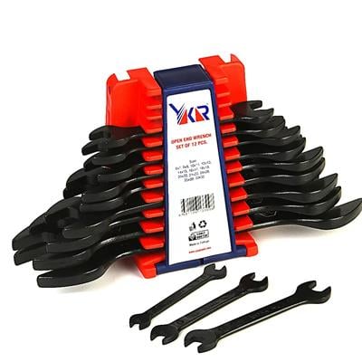 Yakar İki Ağızlı Açık Anahtar Takımı 12 Li