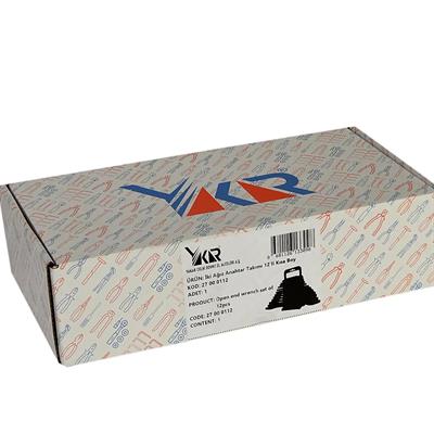 Yakar İki Ağızlı Açık Anahtar Takımı 12 Li