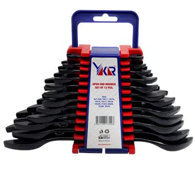 Yakar İki Ağızlı Açık Anahtar Takımı 12 Li