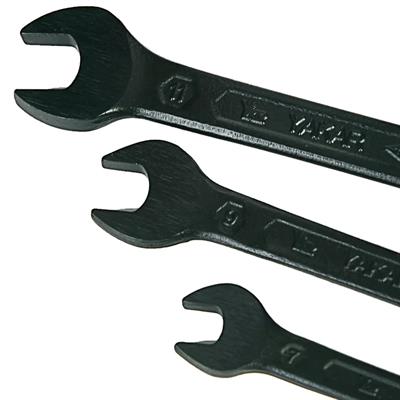 Yakar İki Ağızlı Açık Anahtar Takımı 12 Li