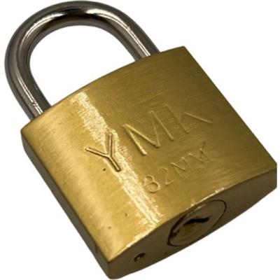 Ymk Asma Kilit Sarı Kısa 32 Mm -(6 Adet)