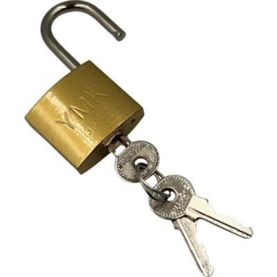 Ymk Asma Kilit Sarı Kısa 32 Mm -(6 Adet)