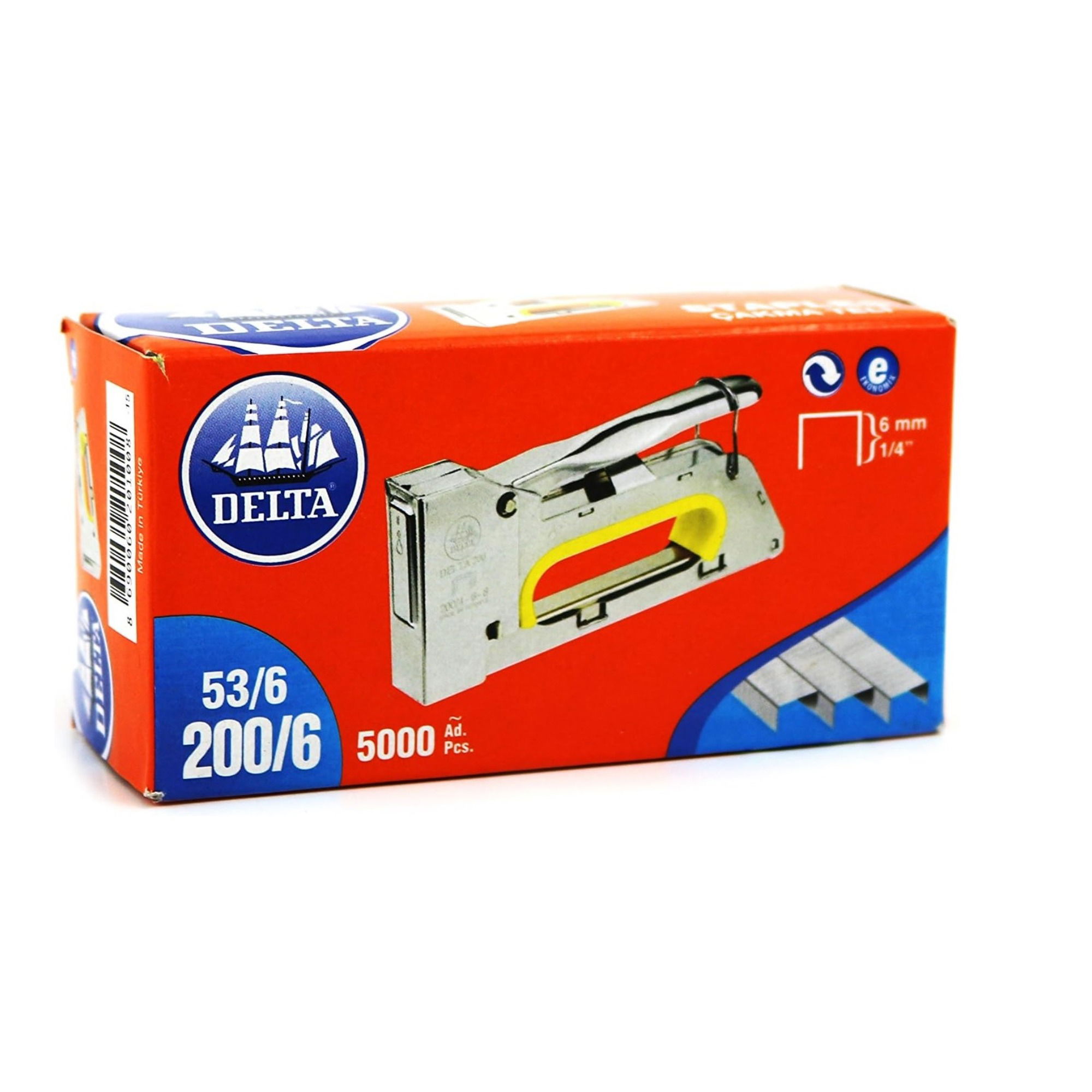 Delta 200/6 Zımba Teli (6mm) - Wont Uyumlu - 30 Paket