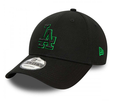 New Era TEAM OUTLINE 9FORTY LOSDOD  BLKSRG