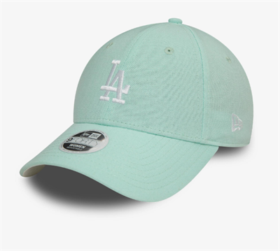 New Era WMNS MLB LINEN 9FORTY LOSDOD  GRFWHI
