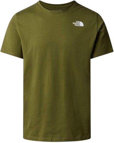 The North Face M FOUNDATION MOUNTAIN LINES GRAPHIC TEE