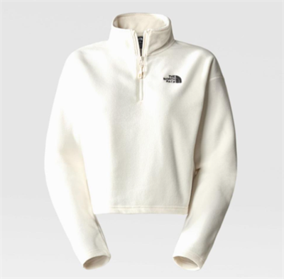 The North Face W 100 GLACIER CROPPED 1/4 ZIP