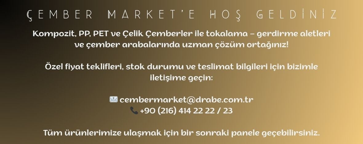 ÇEMBER MARKET ' E HOŞ GELDİNİZ ! !