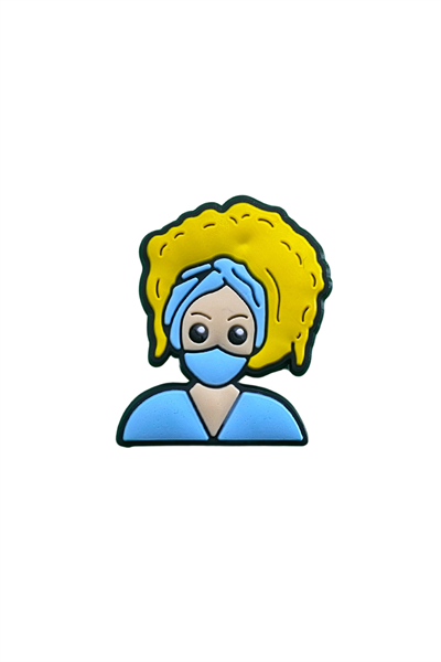 CROCS TİPİ TERLİK SÜSÜ-No-18