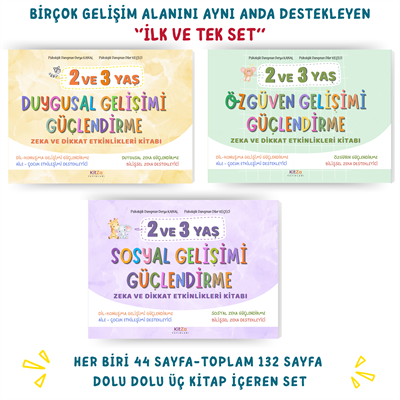 2 ve 3 yaş seti