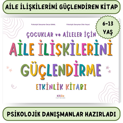 AİLE İLİŞKİLERİNİ GÜÇLENDİRME KİTABI