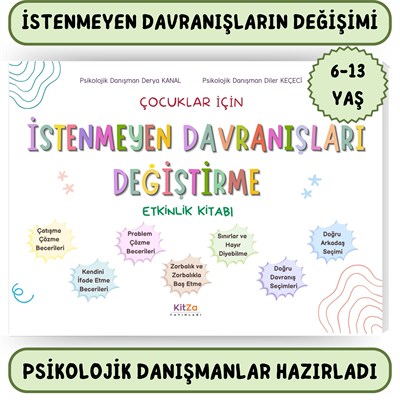İSTENMEYEN DAVRANIŞI DEĞİŞTİRME ETKİNLİK KİTABI