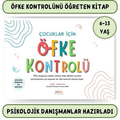 ÖFKE KONTROLÜ ETKİNLİK KİTABI