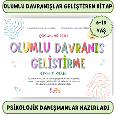 OLUMLU DAVRANIŞ GELİŞTİRME ETKİNLİK KİTABI