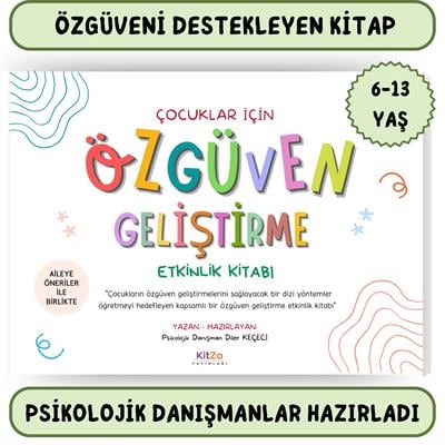ÖZGÜVEN GELİŞTİRME ETKİNLİK KİTABI