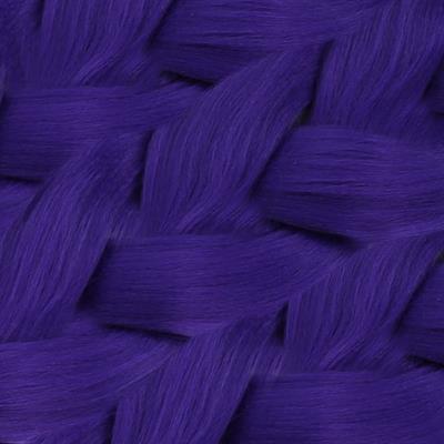 Afrika Örgüsü Ve Rasta İçin Sentetik Saç - Mor