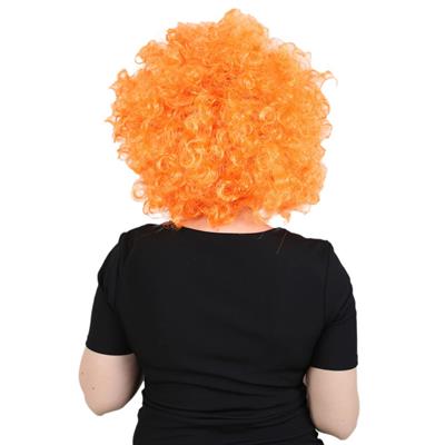 Animasyon Parti Ve Palyaço Peruğu - Turuncu