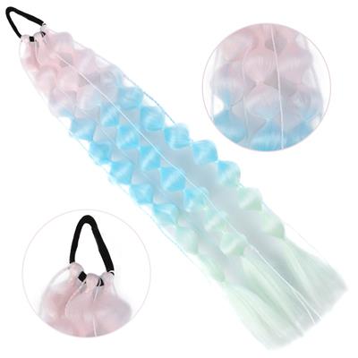 Balon Örgülü Lastikli At Kuyruğu - ACM08