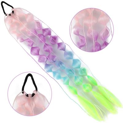 Balon Örgülü Lastikli At Kuyruğu - ACM18