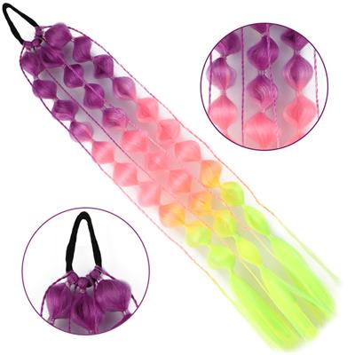 Balon Örgülü Lastikli At Kuyruğu - ACM21