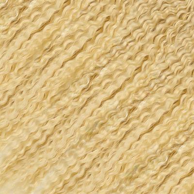 Brazilian Afro Dalgası Saç - Platin