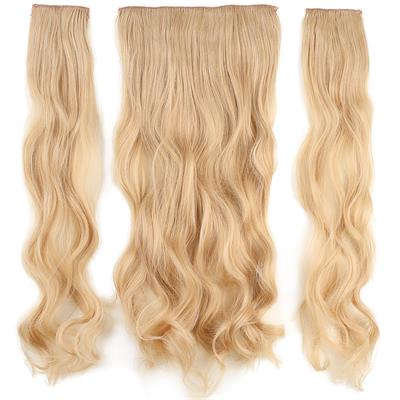 Fiber Sentetik Dalgalı Yarım Ay + 2 Yan Çıt Çıt - Balköpüğü Beyaz Platin Röfleli