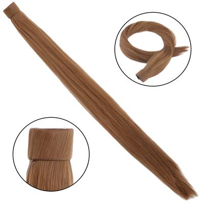 Fiber Sentetik Sihirli At Kuyruğu - Açık Kahverengi