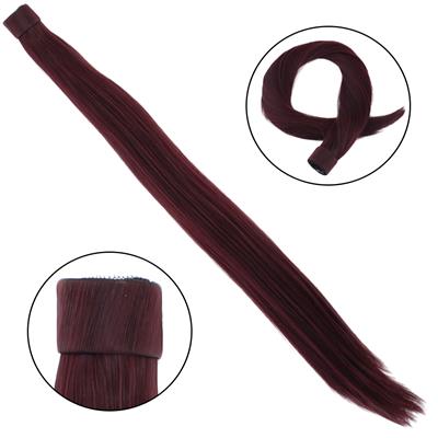 Fiber Sentetik Sihirli At Kuyruğu - Kızıl Kahve