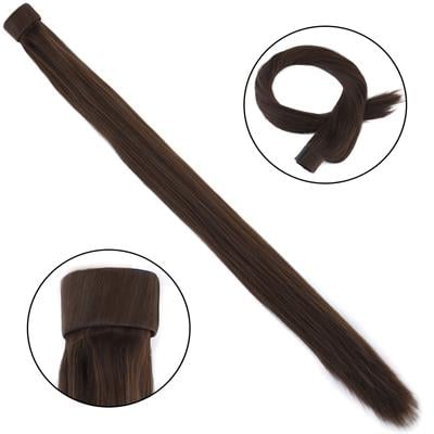 Fiber Sentetik Sihirli At Kuyruğu - Orta Kumral